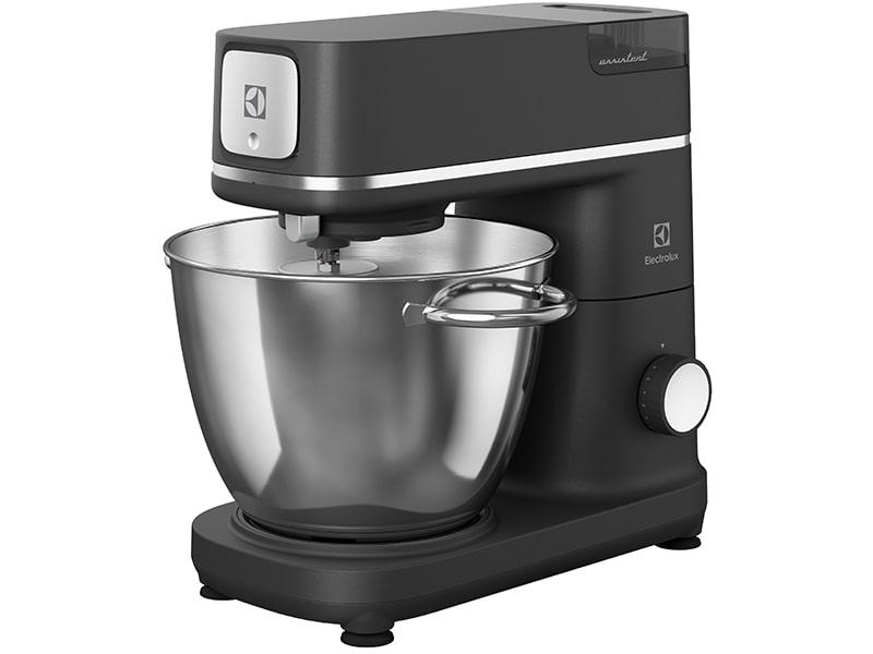 Electrolux Кухонна машина, 1200Вт, чаша-метал, корпус-метал, насадок-9, чорний
