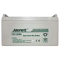 Акумулятор гелевий Jarrett Gelled Electrolite компактний 12V 120 Ah