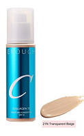 Тональний крем із потрійним колагеном Enough Collagen 3x Moisture Foundation SPF 15 21N transparent beige, 100 мл