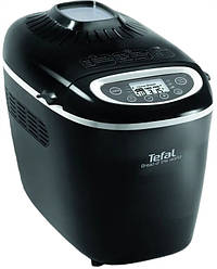 Tefal Хлібопічка Bread of the World 1600Вт, програм-19, макс.вага -1,5кг, форма-квадрат, пластик, чорний
