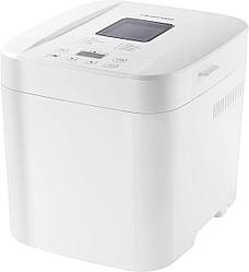 Russell Hobbs Хлібопічка 600Вт, програм-12, макс.вага -1кг, форма-прямокутник, пластик, білий