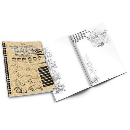 Набір креативної творчості "SKETCH BOOK", фото 1