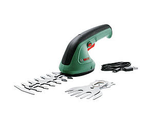 Bosch Кущоріз акумуляторний EasyShear, 3.6В, 1х1.5Аг, лезо 12см, крок різу 8мм, 0.5кг, фото 1