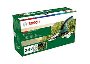 Bosch Кущоріз акумуляторний EasyShear, 3.6В, 1х1.5Аг, лезо 12см, крок різу 8мм, 0.5кг, фото 5