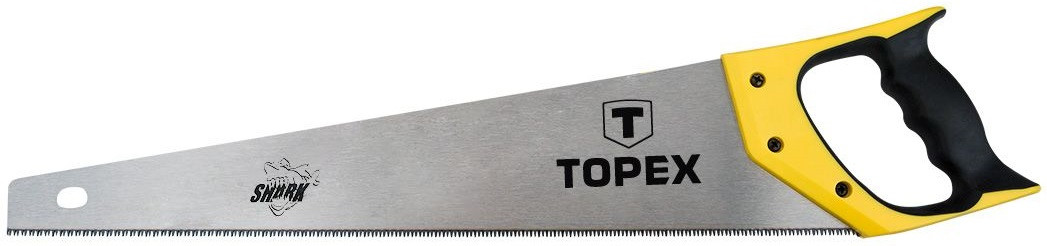 Topex Ножівка для дерева Shark, 560 мм, 7TPI