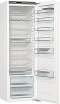 Gorenje Холодильна камера вбудована, 177x55,5х54,5, 301л, А++, інв., дисплей, білий, фото 3