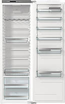Gorenje Холодильна камера вбудована, 177x55,5х54,5, 301л, А++, інв., дисплей, білий, фото 5