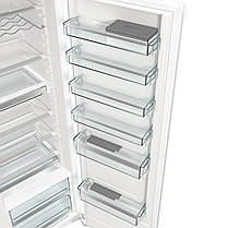 Gorenje Холодильна камера вбудована, 177x55,5х54,5, 301л, А++, інв., дисплей, білий, фото 6