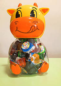 Желе в капсулах Candy4You Корова скарбничка 100 штук