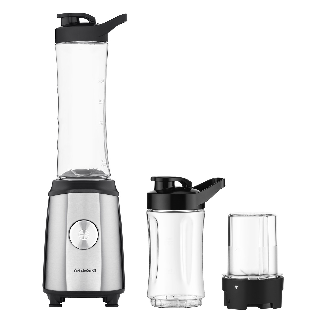 Блендер ARDESTO SBG-F350 — 350 Вт, 2 в 1, пляшка 600 мл/300 мл