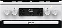 Gorenje Плита комбінована, 70л, 50x60см, дисплей, IconLed, емальовані, білий, фото 5