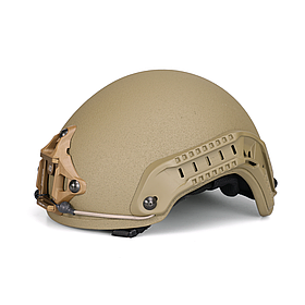 Шолом балістичний USI Spec Ops Rogue Ballistic Helmet, Розмір: X-Large(59 - 64​​​​​​​ см), Колір: Coyote, NIJ IIIA