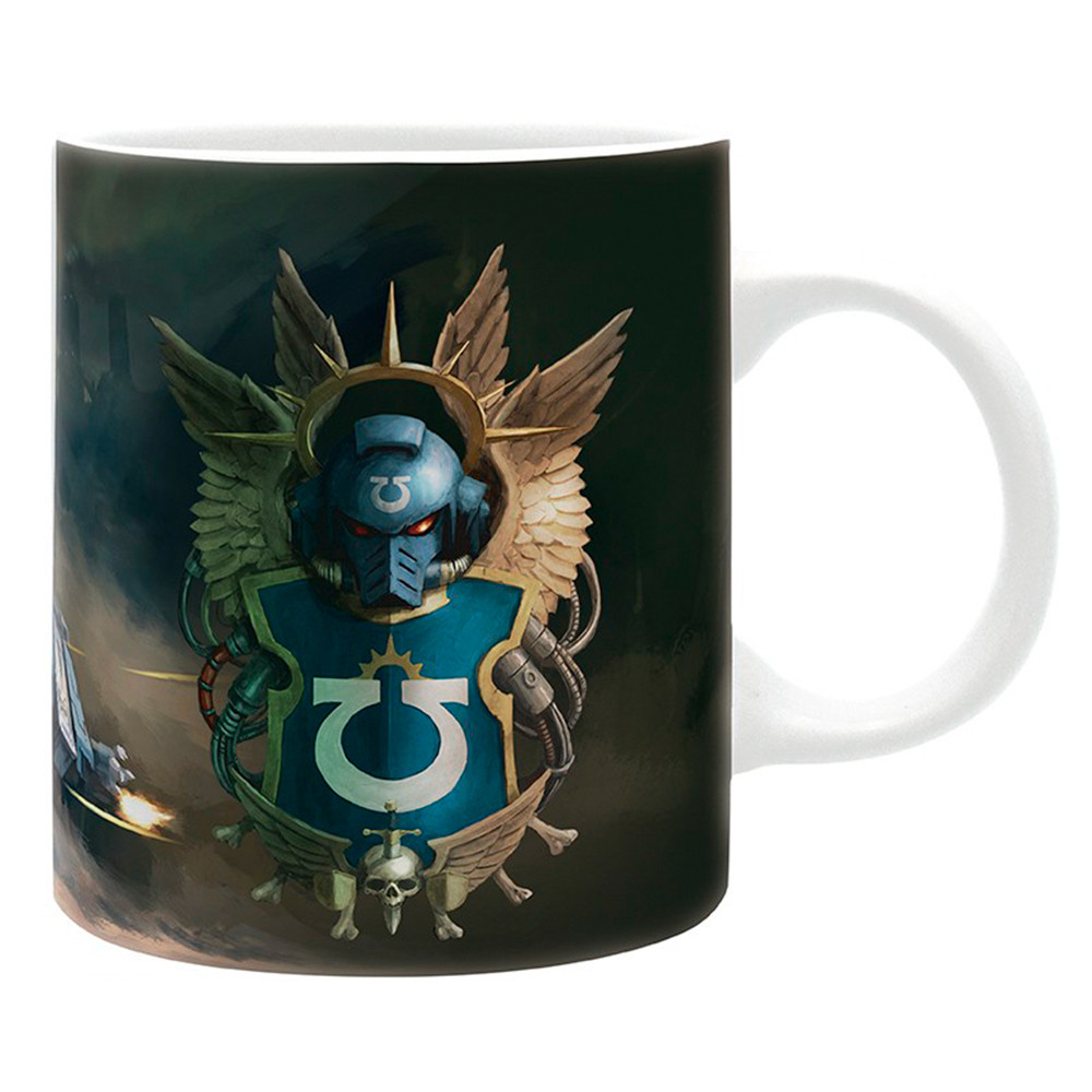 Чашка WARHAMMER 40K Ultramarines