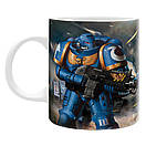 Чашка WARHAMMER 40K Ultramarines, фото 4
