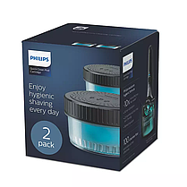 Картриджі Philips Quick Clean Pod CC12/50 — 2 шт, для очищення бритв, фото 5