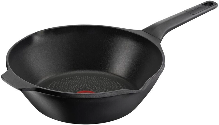 Tefal Сковорода Вок Robusto, 28см, алюміній, бакеліт, чорний
