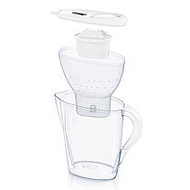 Brita Фільтр-глечик Marella XL Memo MXPro 3.5л (2л очищеної води) білий, фото 3
