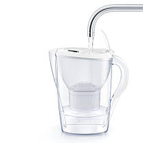 Brita Фільтр-глечик Marella XL Memo MXPro 3.5л (2л очищеної води) білий, фото 4