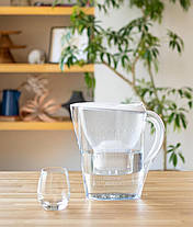 Brita Фільтр-глечик Marella XL Memo MXPro 3.5л (2л очищеної води) білий, фото 6