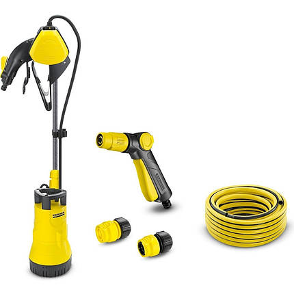 Karcher Насос бочковий BP 1 Barrel 400Вт 3.8куб/год висота подачі 11м занурення 7м 4.6кг, фото 1
