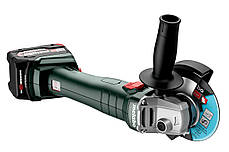 Metabo Шліфмашина кутова акумуляторна W 18 L 9-125 QUICK, 125мм, Li-Power, 2*18В, 5.2Аг, 2.3кг, фото 3