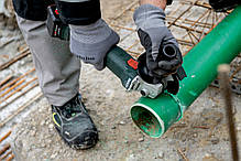 Metabo Шліфмашина кутова акумуляторна W 18 L 9-125 QUICK, 125мм, Li-Power, 2*18В, 5.2Аг, 2.3кг, фото 6