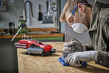 Einhell Гравер акумуляторний TE-MT 18/34LI-Solo, PXC, 18 В, 5000-34000об.), гнутий вал 92 см, 1.4 кг, (без АКБ, фото 6