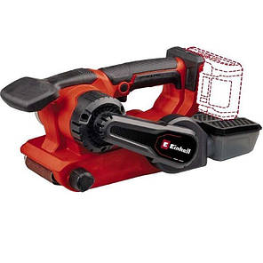 Einhell Шліфмашина стрічкова акумуляторна TP-BS 18/457LI BL - Solo, PXC, 18В, 120-250м•хв, стрічка 457х75мм,, фото 1