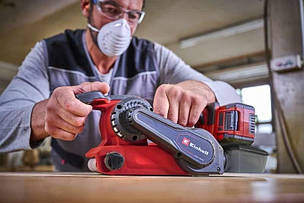 Einhell Шліфмашина стрічкова акумуляторна TP-BS 18/457LI BL - Solo, PXC, 18В, 120-250м•хв, стрічка 457х75мм,, фото 3