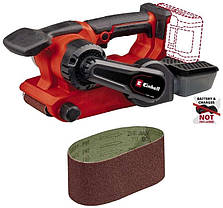 Einhell Шліфмашина стрічкова акумуляторна TP-BS 18/457LI BL - Solo, PXC, 18В, 120-250м•хв, стрічка 457х75мм,, фото 5