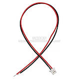 ПВХ кабель 30AWG 200мм із роз'ємом JST SH1.0 Female (мама),, фото 6