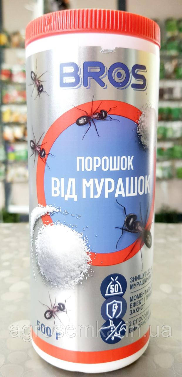 Порошок проти мурах BROS ( Брос), 500г оригінал Польща, фото 1