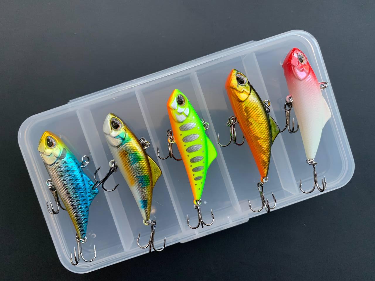 Воблер Ратлін Spearhead Ryuki VIB 45мм\5.3гр ( набір 5шт), фото 1