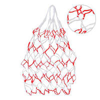 Сітка для мʼячів, велика, тканинна, 110 см