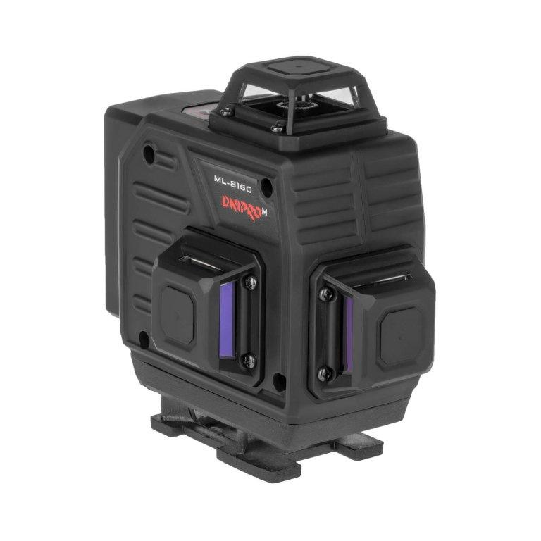 Лазерний рівень Dnipro-M ML-816G, фото 1