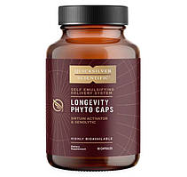 Quicksilver Scientific Longevity Phyto Caps / Антивікова формула для підтримки здорового старіння 60 капсул