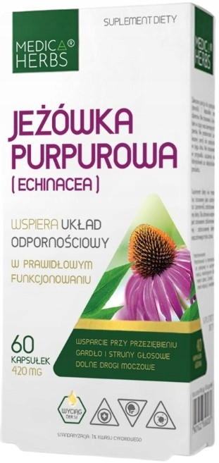 Medica Herbs ехінацея капсули 60 шт.