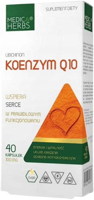 Medica Herbs коензим Q10 капсули 40 шт.