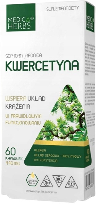 Medica Herbs Кверцитин капсули 26,4 мл 60 шт.