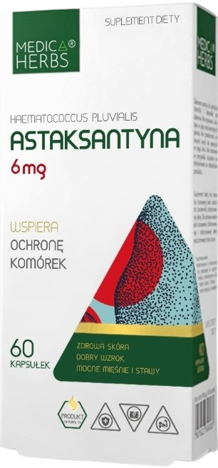 Medica Herbs Астаксантин водорості капсули 60 шт.