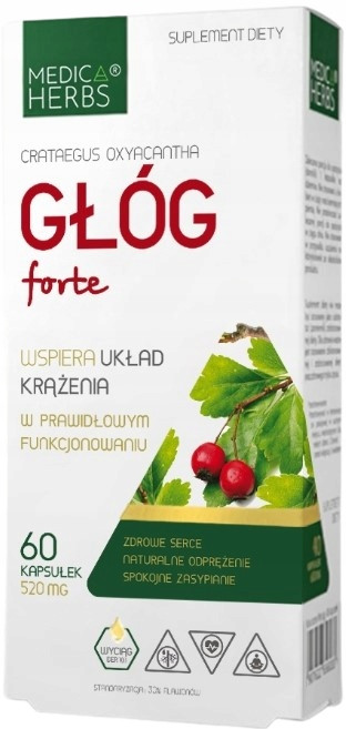 Medica Herbs Глід Форте Circulation Heart 60 капс.