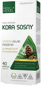 Medica Herbs кора соснова капсули 0,05 мл 40 шт.