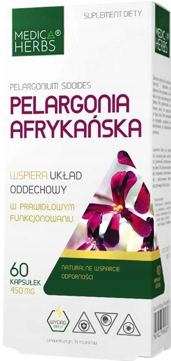 Medica Herbs Екстракт африканської пеларгонії 450 мг