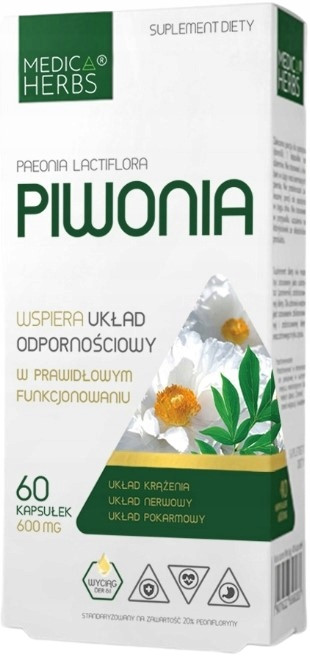 Medica Herbs Півонія капсули 60 шт.