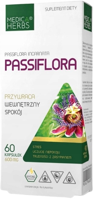 Medica Herbs Пасифлора 600 мг 60 капсул