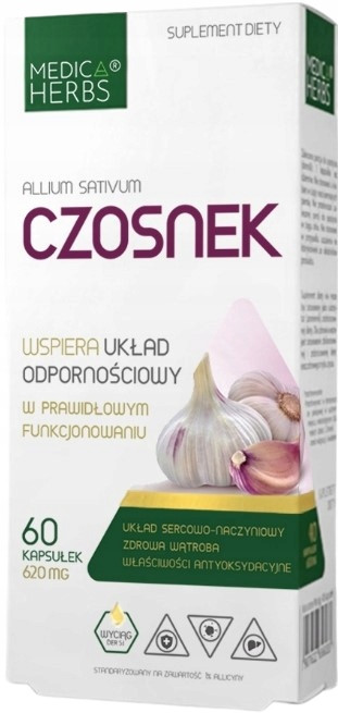 Medica Herbs Часник Імунітет Серце Кровоносні судини