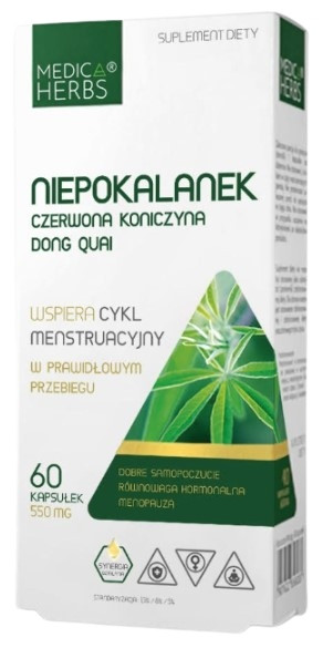 Medica Herbs Червона конюшина Chasteberry Dong Quai, фото 1
