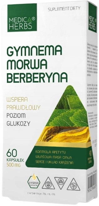 Medica Herbs Джимнема Шовковиця Берберин Для схуднення