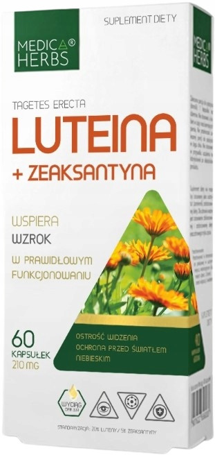 Medica Herbs Лютеїн + Зексантин Хороший зір