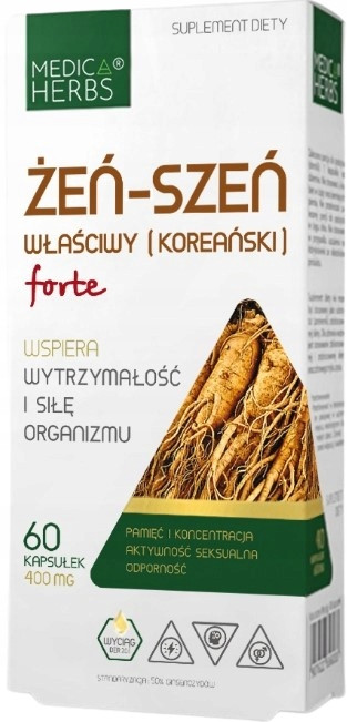 Medica Herbs женьшень 60 капсул